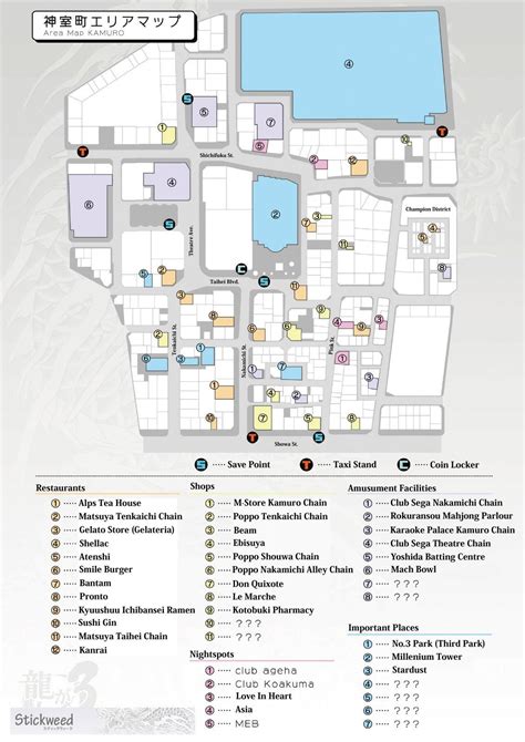 yakuza 0 kamurocho map|kamurocho japan.